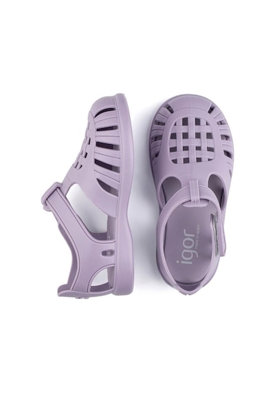 Igor S10271 TOBBY SOLID Çocuk Malva Sandalet