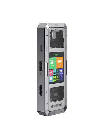 Piva G71 Docking Station 7in1 Dönüştürücü
