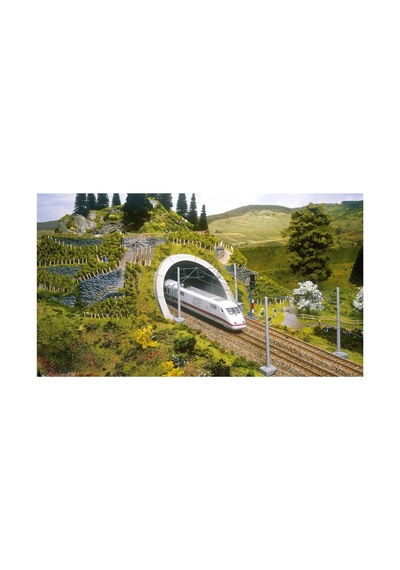 Noch 58040, 1/87 Ice Tren Tünel Girişi Diorama Malzemesi