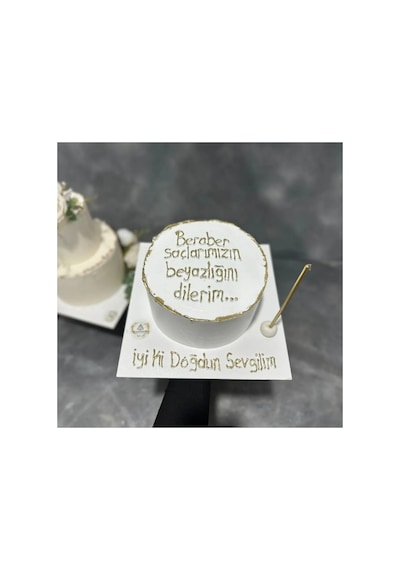 Pasta Altlığı 5 Adet 20x20 Cm Beyaz Mdf Pasta Altında Erime Yapmaz