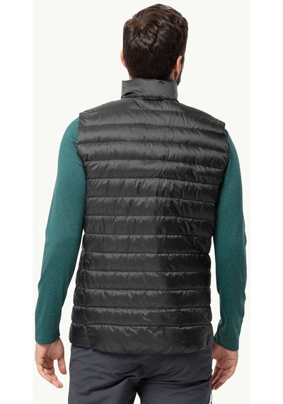 Jack Wolfskin Pilvi Down Erkek Outdoor Yelek Siyah