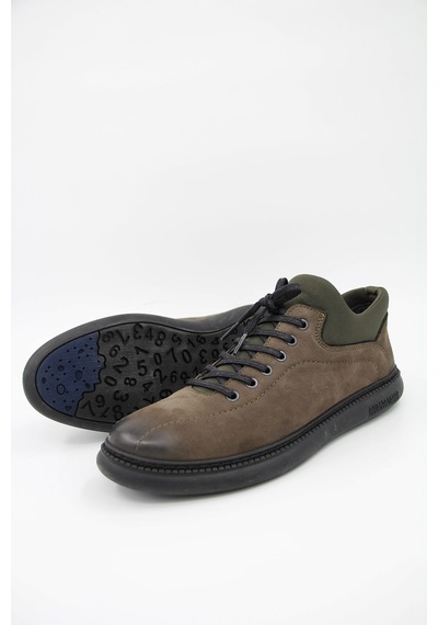 Komcero 8k8566-6862 Erkek Casual Bot - Haki-haki