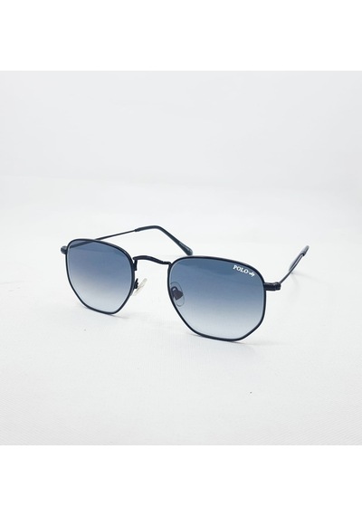 Polo Village Pv2256 07 48 -21-140 Unisex Güneş Gözlüğü Siyah