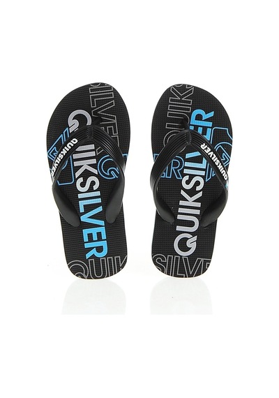 Quiksilver Molokai Nitroyt Çocuk Parmak Arası Plaj Terliği Xkkb-black/black/blue Xkkb-black/black/blue