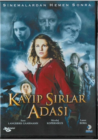 Kayıp Sırlar Adası Dvd