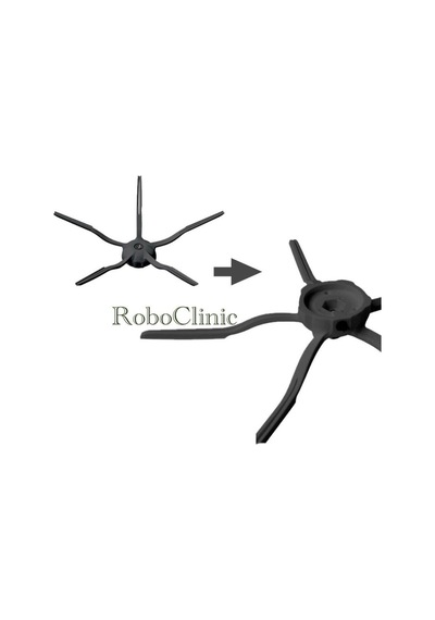 Roborock Q7 Max / Q7 Max Plus Siyah Robot Süpürge Uyumlu Ana Fırça/yan Fırça/hepa Filtre Seti
