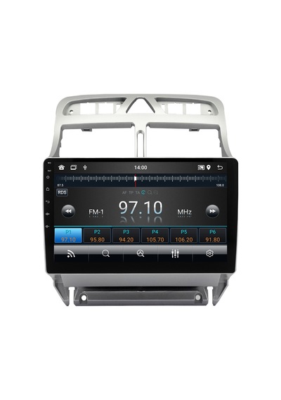 Peugeot 307 Android Multimedya Sistemi 2001-2008 Crv-4424xr