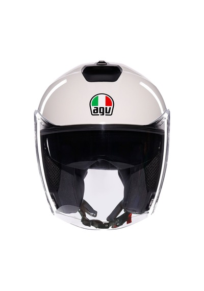 Agv Kask/ırıdes Mono Materıa Whıte Configuration Çok Renkli