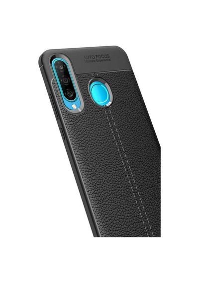 Huawei P30 Lite Kılıf Deri Tarzı Niss Silikon Case