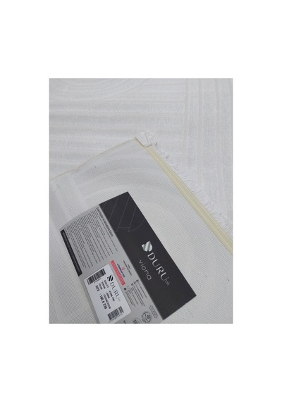 Duru Halı Viona Serisi Akrilik İplik Dokuma 160x230 4m2 Halı Krem
