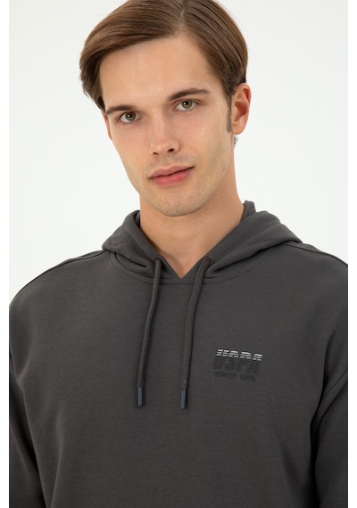 U.s. Polo Assn. Erkek Antrasit Sweatshirt 50293442-vr006 Antrasit