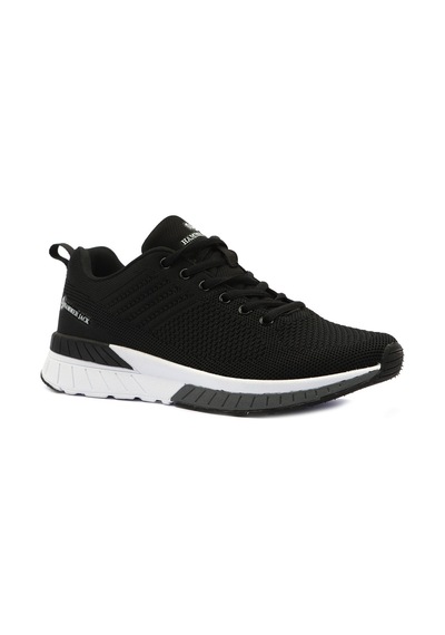 Hammer Jack 101 21200 Manaus Unisex Spor Ayakkabı SİYAH-BEYAZ