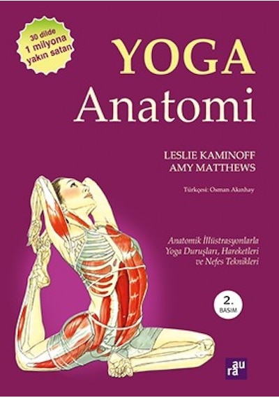 Yoga Anatomi - Amy Matthews - Aura