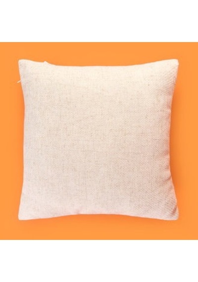Soft Emas Kırlent - Ekru - 45x45 Cm Çok Renkli