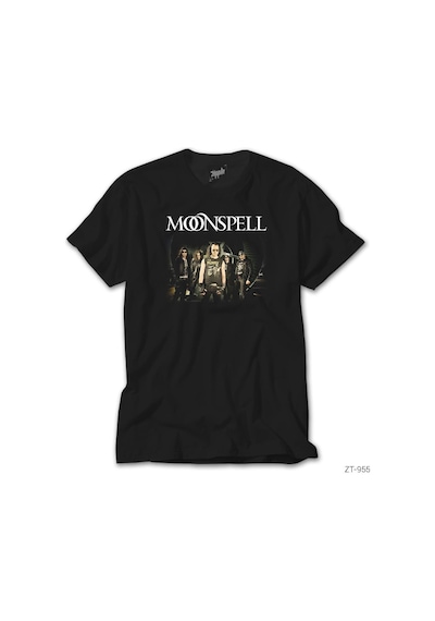 Moonspell Group Siyah Tişört Siyah