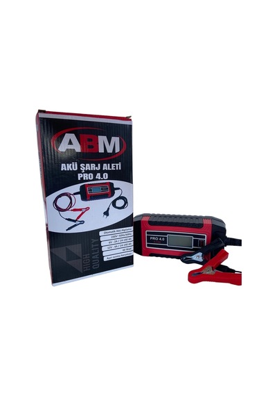 Abm Akü Şarj Aleti 4.0a 6-12v