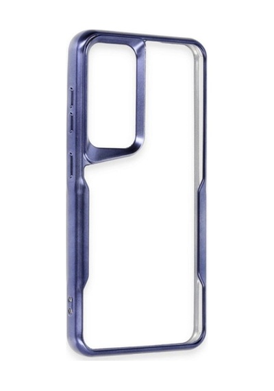 Galaxy A05s Kılıf Boyi Silikon Kapak - Lacivert