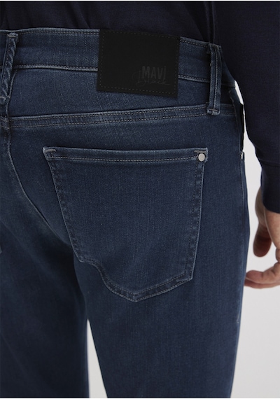 Mavi - James Lux Black Puslu Koyu Mavi Jean Pantolon 0042490825 Koyu Mavi