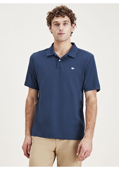 Dockers T3 Polo Pembroke + Erkek Yeşil Gömlek - A1159