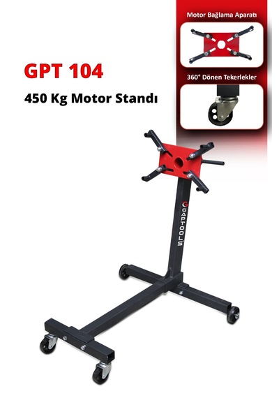 Motor Toplama Sehpası 450kg Gpt104