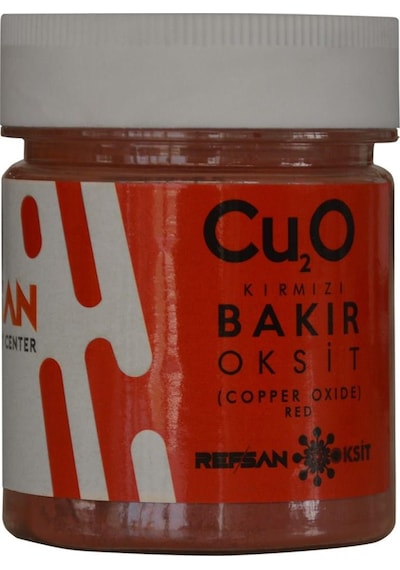 Bakır Oksit Kırmızı 1 Kg
