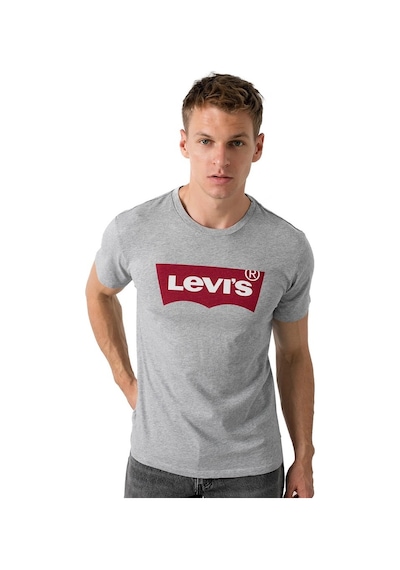 Levi'S Erkek T Shirt 17783-0312-Gri