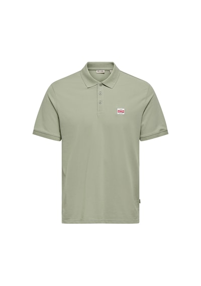 Only & Sons Erkek Polo Yaka T Shirt 22036883 Açık Yeşil Açık Yeşil