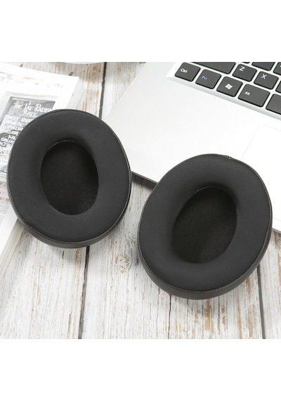 Steelseries Arctis 1/3/5/7/7+/7p/7p+/7x/7x+/9/9x/pro/prime Uyumlu Soğutucu Jel Kulaklık Yastığı, Hafızalı Köpük Yedek Ped, Serinletici Kumaş Kulaklık Süngeri Soğutucu Jel -siyah