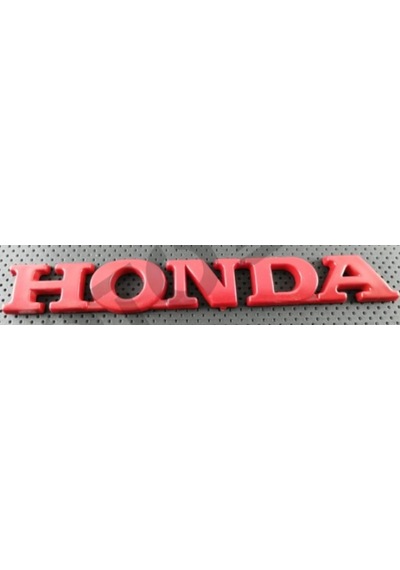 Honda Yazısı (Kırmızı) Arka Yazı Cıvıc 1998-2006