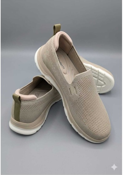 Mcdark Erkek Bej Triko Aqua Yazlık Sneaker Ayakkabı