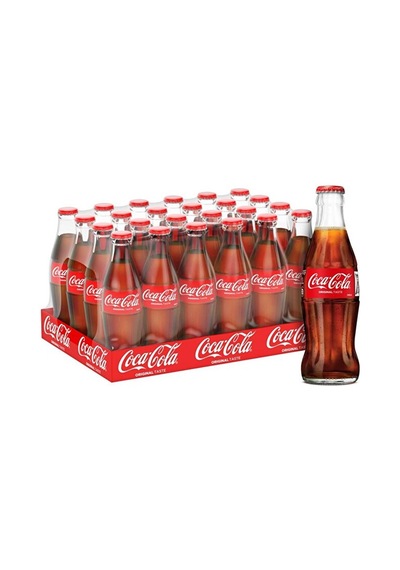 Coca Cola Cam Şişe 200 Ml. 24 Adet