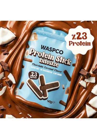 Protein Stick Bite Size - Karma Paket 40 Gr X 12 Adet