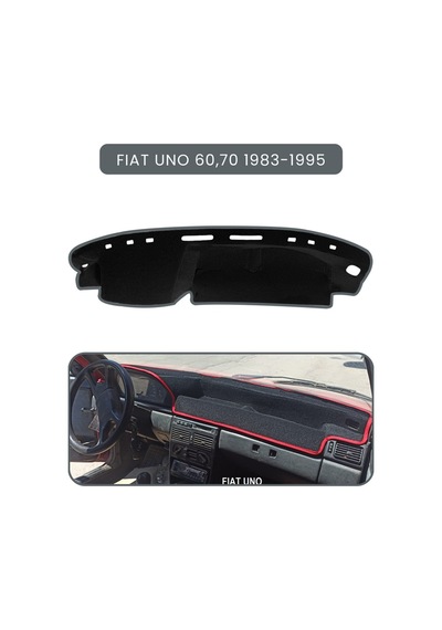 Fıat Uno 60,70 1983-1995 Modellerine Uyguntorpido Koruma Halısı Gri Kenar