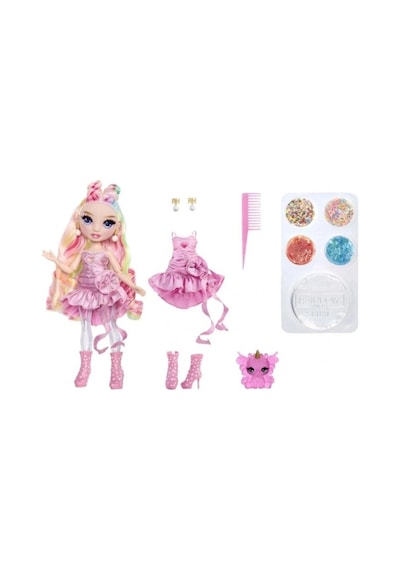 Mey İthalat 122395 Parıltılar Ve Slime Bebek / +4 Yaş