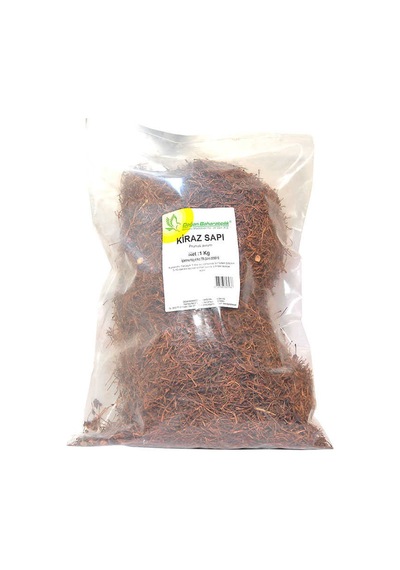 Doğal Kiraz Sapı, Kiraz Çöpü 1000 Gr Paket