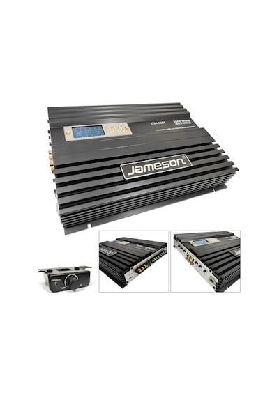 Jameson Usa 2500 Watt 4 Kanal Oto Amfi Si Yeni Serisi Stero