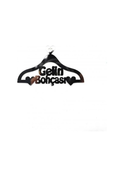 Pleksi Yazı Gold Gelin Bohçası Yapışkanlı 5 Cm