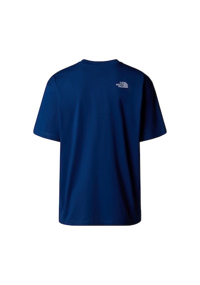 The North Face Erkek Ss Essentıal Oversıze Tişört Nf0a87nrd1r1 Tek Renk Çok Renkli