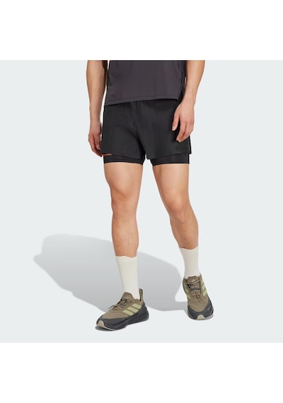 Adidas Adi365 H.koumori 2-in-1 Erkek Şort C-adıjm1211e50a00 Siyah