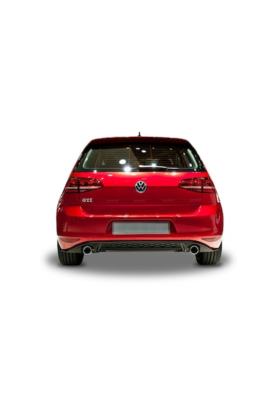 Volkswagen Golf 7 Gti Difüzör (Plastik)