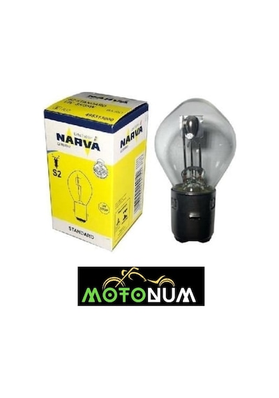 Honda Cbf 150 Narva S2 Far Ampulü M0028