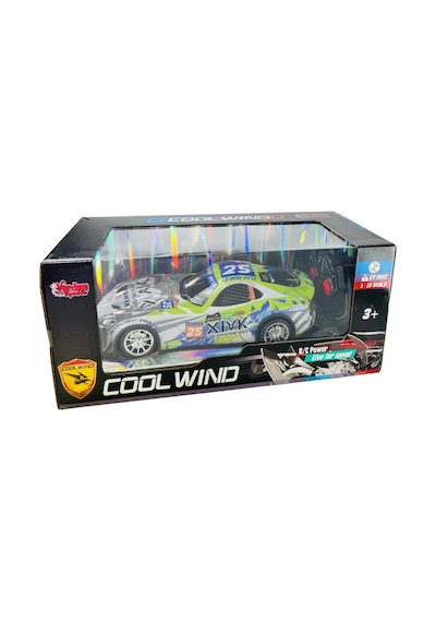Vardem Cool Wind Uzaktan Kumandalı Şarjlı Drift Arabası 1:18 Ölçek Full Fonksiyonlu Yeşil Beyaz