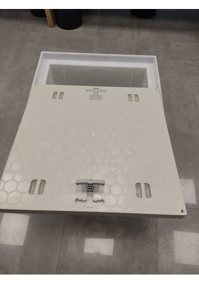 70x70 Rögar Kutusu + Düz Kapak