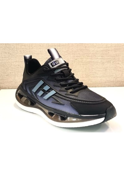 Lescon Guja 23k597 Erkek Sneaker Spor Ayakkabı Siyah Beyaz