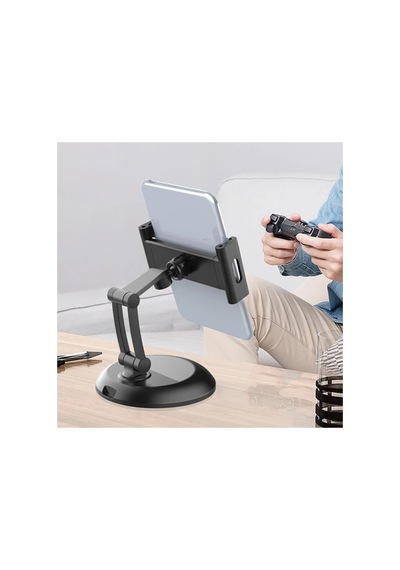 Ally Pb-45s Portatif 360 Masaüstü Tablet Standı Tutucu- 5775 - Karbul9091-5712