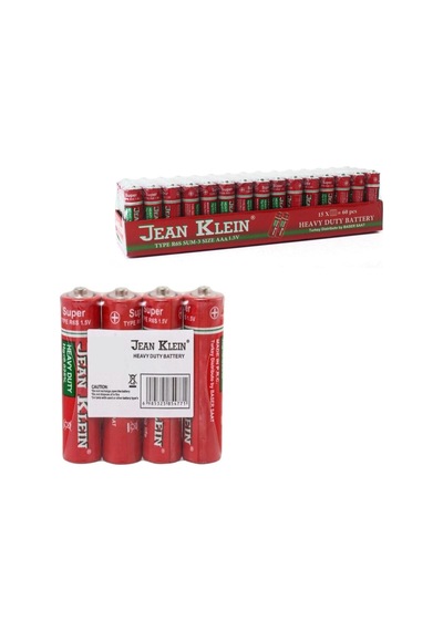 Jean Kleın R0s3 Aaa İnce Kalem Pil 60lı Paket