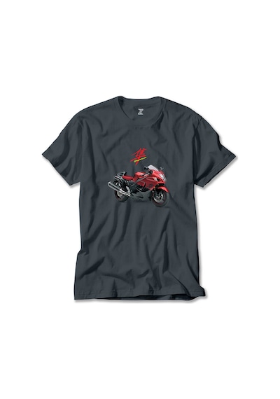 Suzuki Hayabusa Gsx R 1300 Füme Tişört Füme