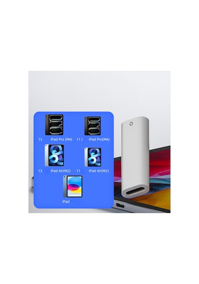 İpad İçin Uygun, Usb-c'den Kalem Dönüştürücü Kaleme Şarj Adaptörü