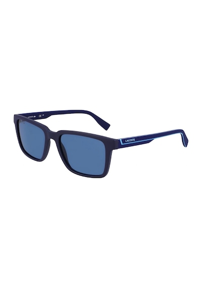 Lacoste L6032s 424 54 Erkek Dikdörtgen Mavi Kemik Güneş Gözlüğü