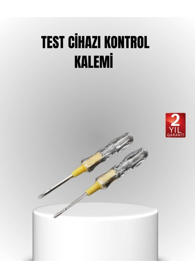 Neon Işıklı Elektrik Kontrol Kalemi Diğer